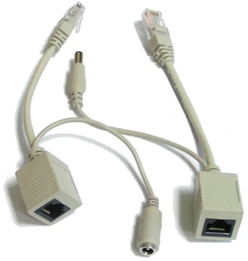 PoE Adapter (Power over Ethernet)