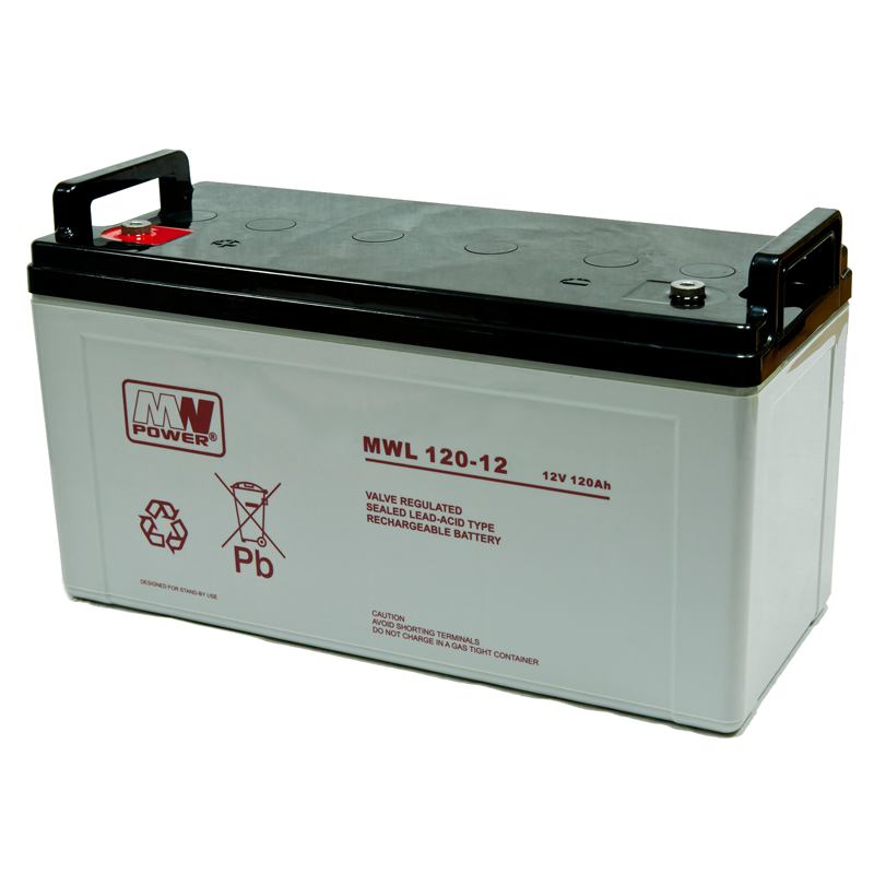 AGM battery MWL 120-12 12V 120Ah