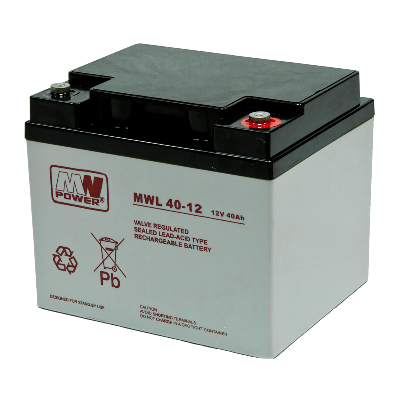 AGM battery MWL 40-12 12V 40Ah