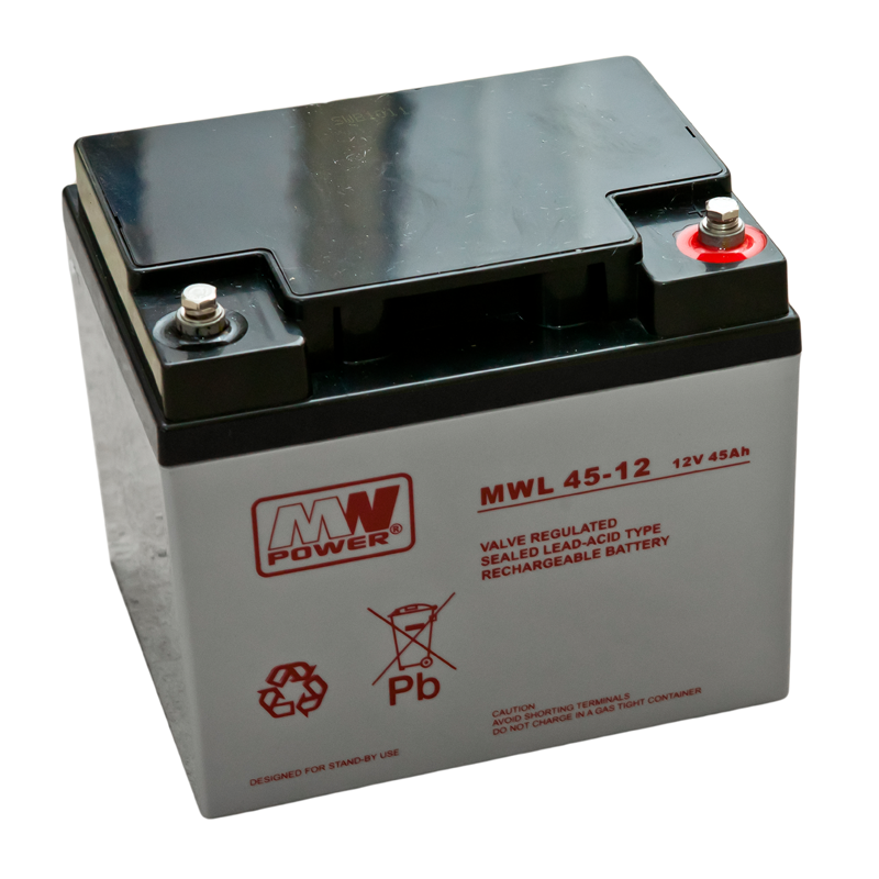 AGM battery 12V 45Ah