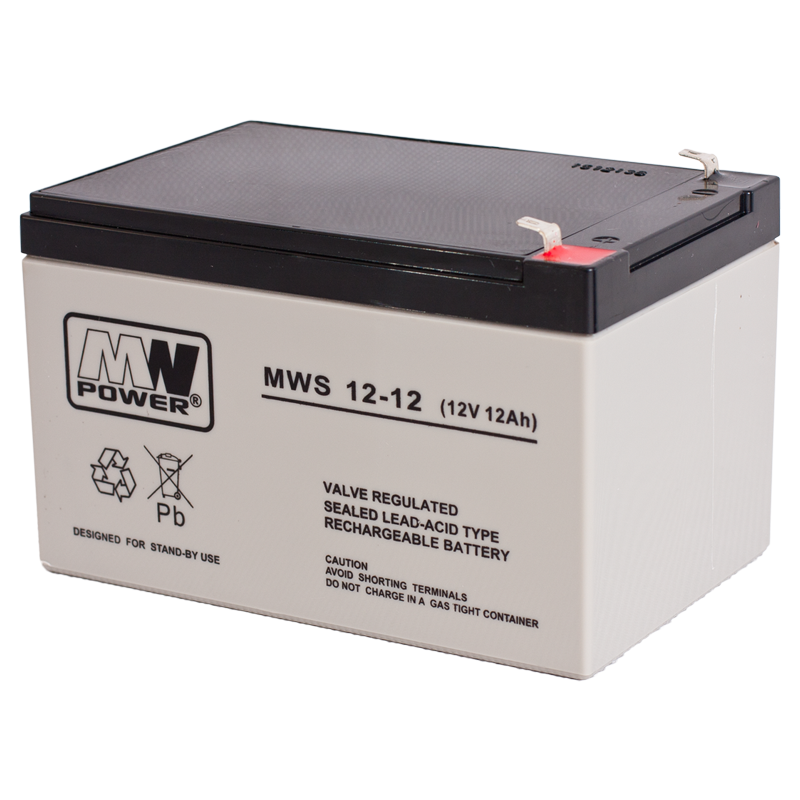 AGM battery 12V 12Ah