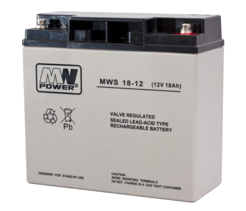 AGM battery 12V 18Ah