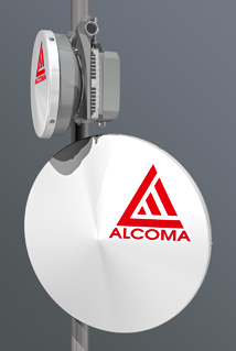 Alcoma radiolinia 24 GHz, 155Mbps