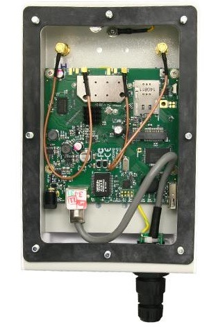 Cyberbajt Gigasektor pro 19dBi hv 5GHz