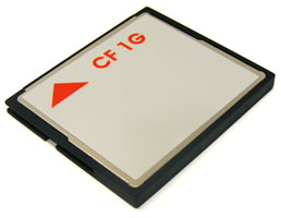 Compact Flash 1GB SLC