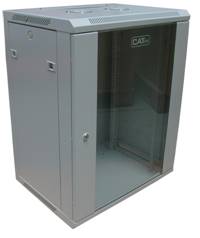 Wall cabinet 19" 12U