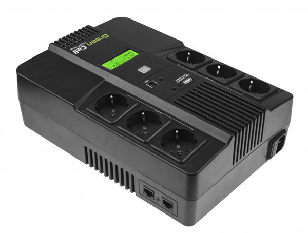 Green Cell ® UPS AiO 600VA LCD