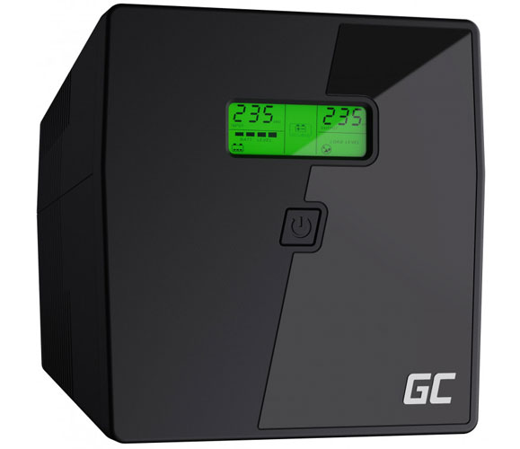 Green Cell ® UPS Microsine 1000VA LCD