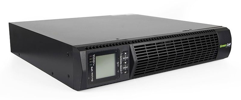 Green Cell ® UPS Online RTII 1000VA LCD