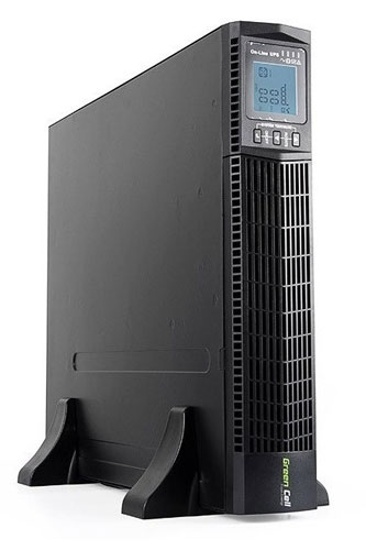 Green Cell ® UPS Online RTII 2000VA LCD