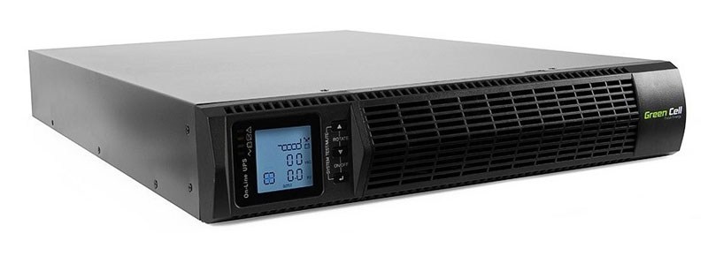 Green Cell ® UPS Online RTII 3000VA LCD