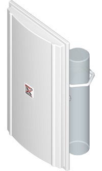 Interline Panel Antenna 2.4GHz 14dBi