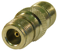 Adapter N-female N-female straight