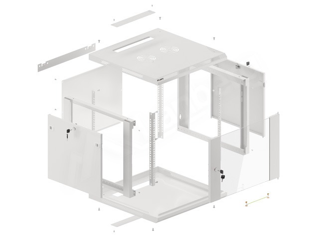 Lanberg Rack Cabinet