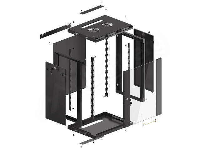 Lanberg Rack Cabinet