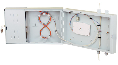 Fiber optics enclosure SRS-28/45/12