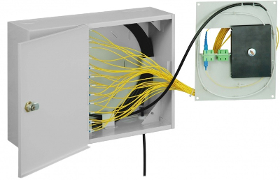 Fiber optics enclosure SRS-30/40/13