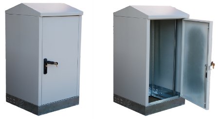 Outdoor cabinet Mantar SZK 12U 19"