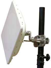 MARS Panel Antenna with Enclosure MARS-WA58-1XBRFCUF