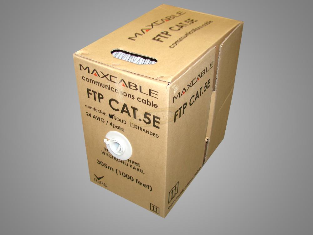 MAXCABLE FTP CAT5e Cable