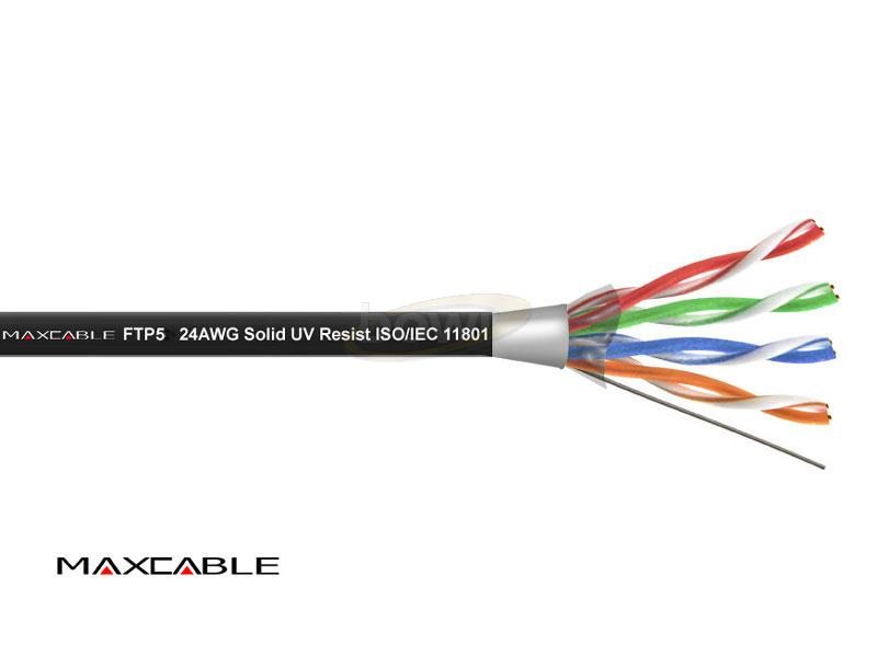 Kabel MAXCABLE-FTP5-CCA-UV