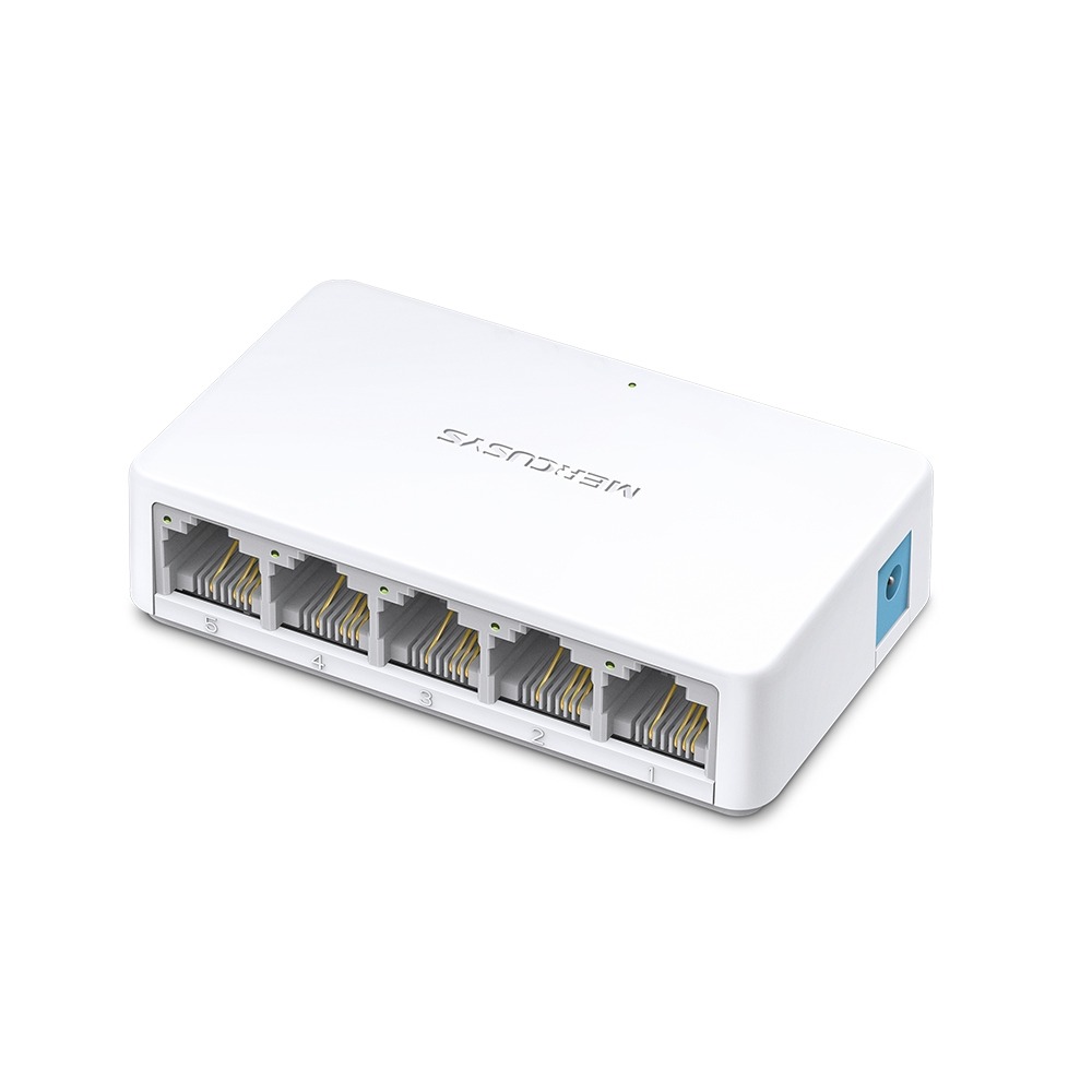 Mercusys MS105 5-port Fast Ethernet Switch