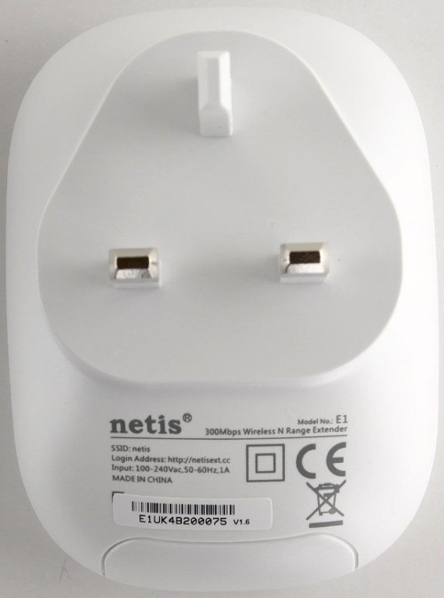 netis E1 300Mbps Wireless N Range Extender