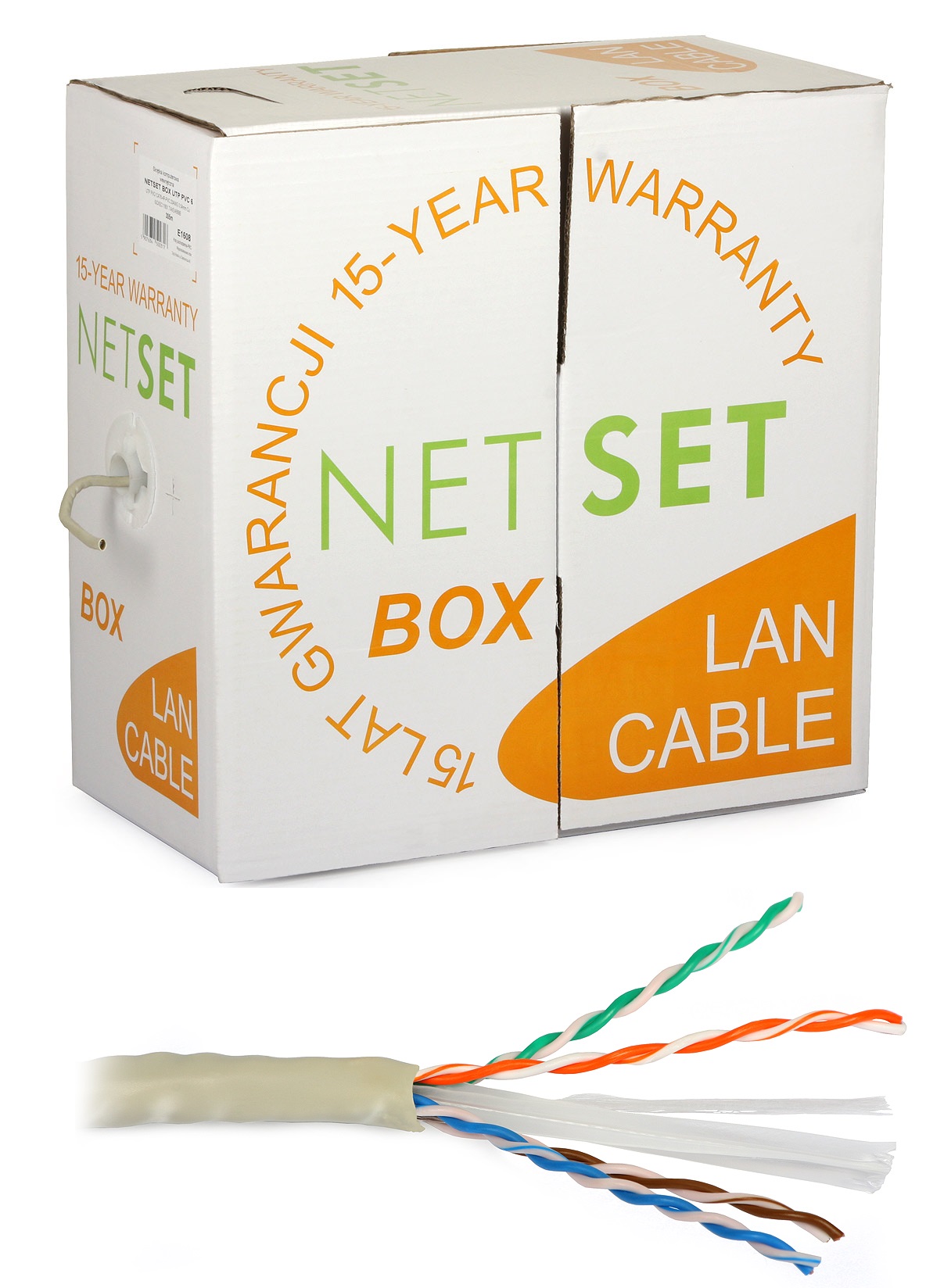 Kabel NETSET UTP zewnętrzny CAT5e