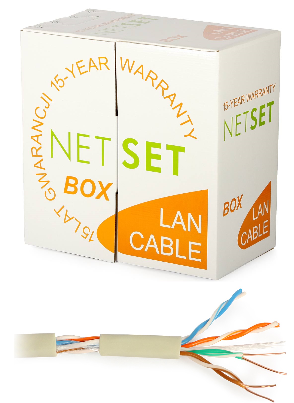 Kabel NETSET UTP CAT5e