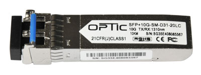 SFP Fiber Optical Transceiver OPTIC-SFP+