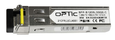 OPTIC-SFP-S1205L3302LC optic