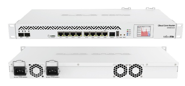 Cloud Core Router CCR1036-8G-2S+ em