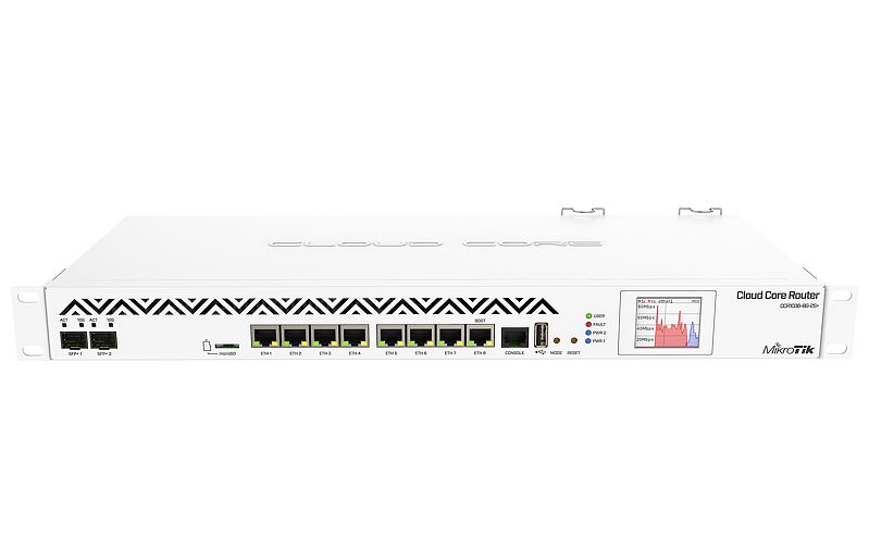 Cloud Core Router CCR1036-8G-2S+