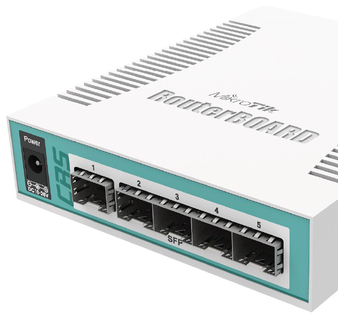 MikroTik RouterBoard CRS106-1C-5S