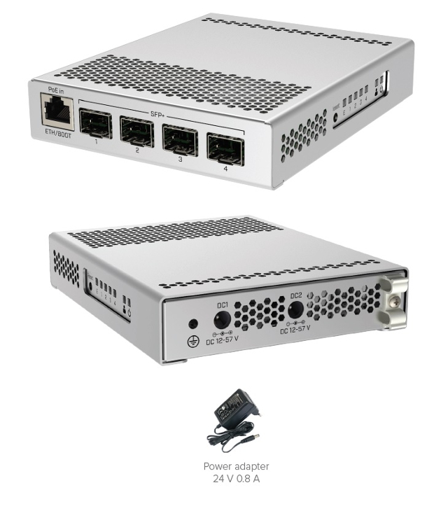 RTB-CRS305-1G-4S+IN Mikrotik