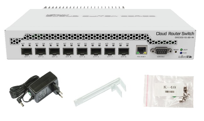 RTB-CRS309-1G-8S+IN Mikrotik