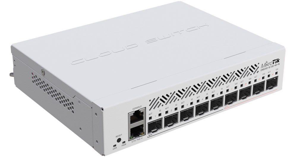 netFiber 9 Mikrotik