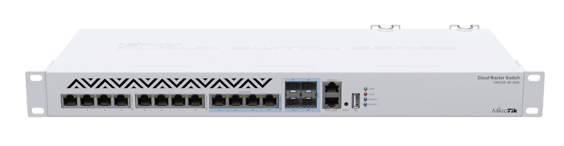 CRS312-4C+8XG-RM Mikrotik