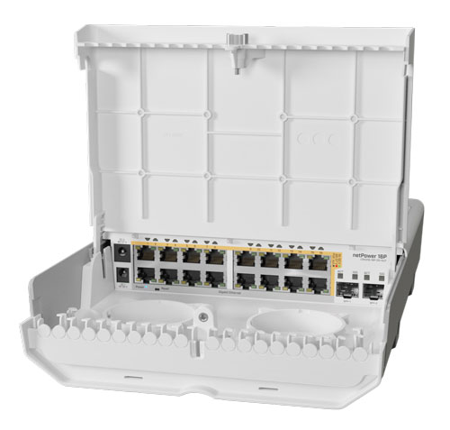 netPower16P Mikrotik