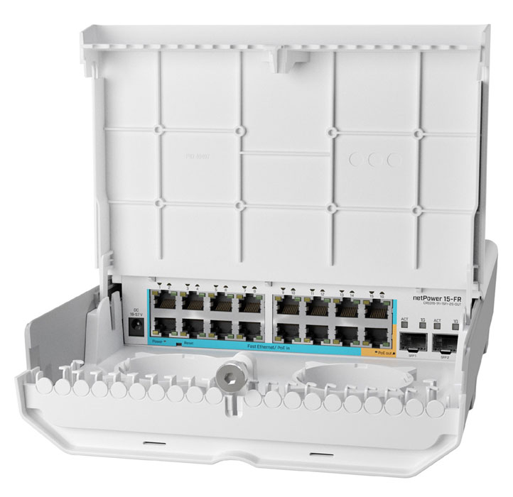 netPower15FR Mikrotik