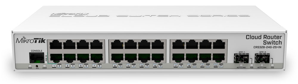 RouterBoard CRS326-24G-2S+IN Mikrotik