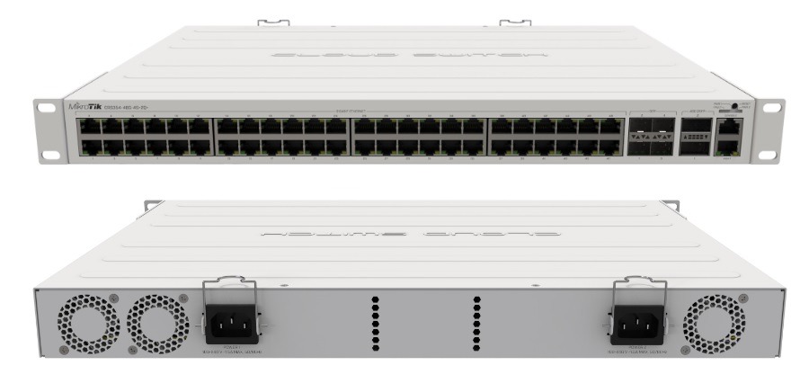 RTB-CRS354-48G-4S+2Q+RM Mikrotik