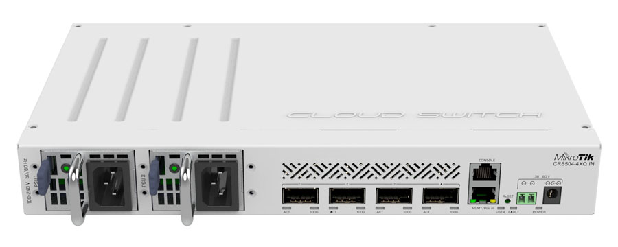 CRS504-4XQ-IN Mikrotik