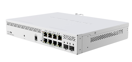 RouterBoard CSS610-8G-2S+IN Mikrotik