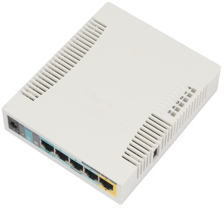 MikroTik RouterBoard RB951Ui-2HnD