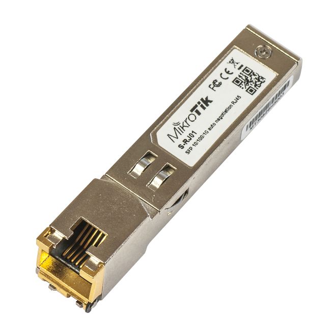 MikroTik RouterBOARD SFP-S-RJ01