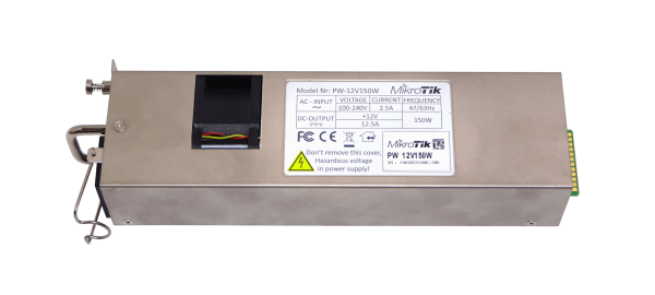 Replacement power source for CCR1072