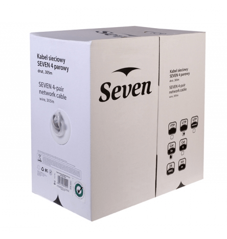 FTP Cable - Seven outdoor, cat. 5e