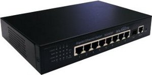 Gigabit Managed Switch Solargate SG2008F