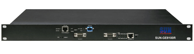 Koncentrator OLT SUN Telecom GE8100R GEPON